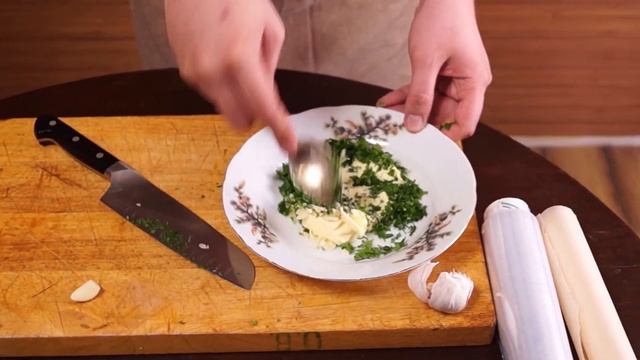 Ароматное сливочное масло (how to cook spicy butter) смотреть онлайн