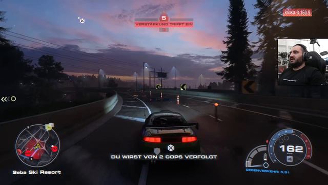 Heftige Verfolgungsjagd! | Need for Speed Unbound Let's Play #9 смотреть онлайн