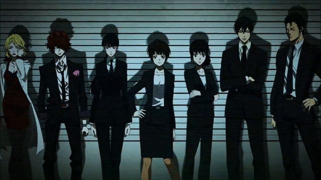 Psycho Pass - Out Of Control [Nothings Carved In Stone]