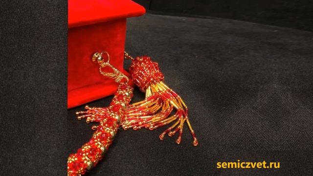 ??? Модные дамские сумочки. Авторские изделия с бисером смотреть онлайн