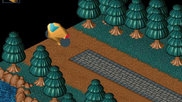 Little Big Adventure (MS-DOS) [Gravis UltraSound] 1994 Adeline Software International - Часть 1 из 2