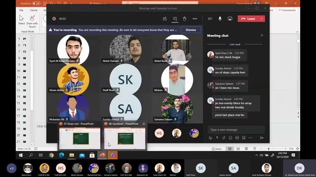Quicksort (lecture part 2) and Counting Sort: Algo lecture in urdu смотреть онлайн