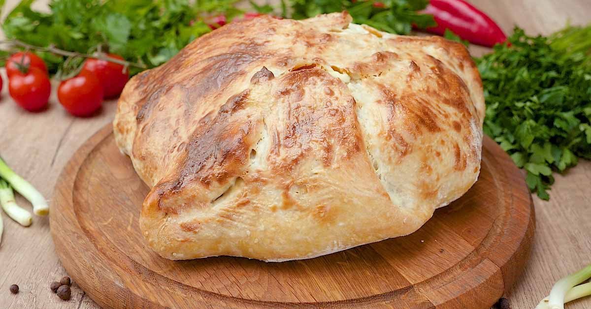 Курочка в тесте)))