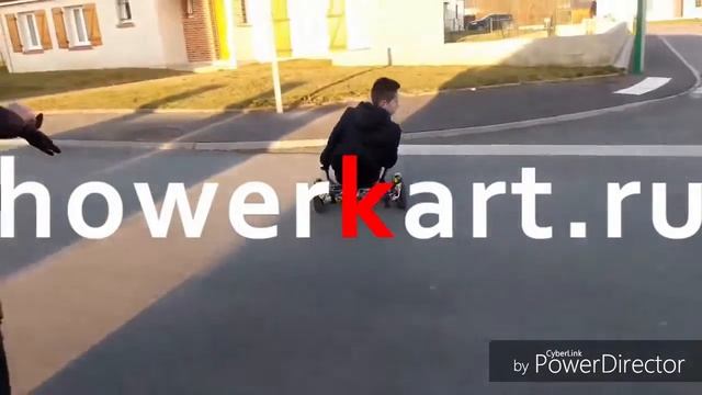 Ховеркарт (Hoverkart) GiroKart для гироскутера смотреть онлайн