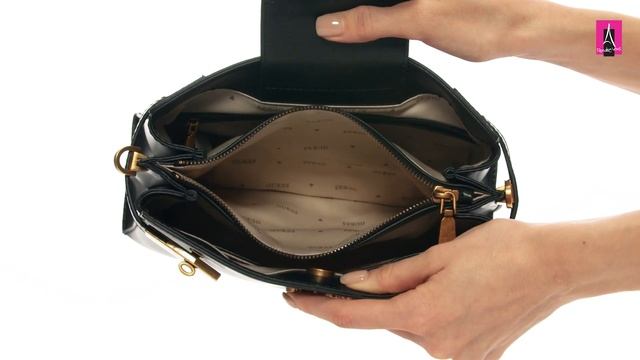 Видеообзор I Женская сумка с ручками GUESS ZADIE SHOULDER BAG 3180460 смотреть онлайн