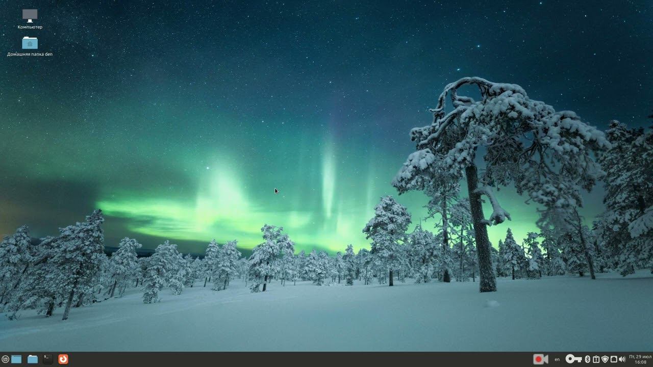 Linux Mint Mate 20.3 на офисном ПК смотреть онлайн