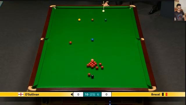 Live: Ronnie O'Sullivan vs Luca Brecel World Snooker Championship 2023 - Final Session смотреть онлайн