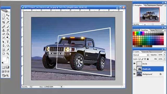 Photoshop CS2 Videotutorial 3D PHOTO смотреть онлайн