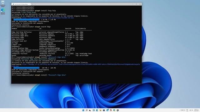Guía COMPLETA de Windows Package Manager (Winget) en Windows 11 смотреть онлайн