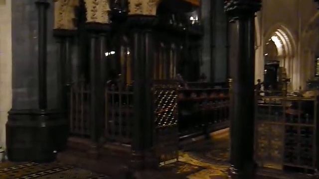 Christ Church Cathedral or Cathedral of the Most Holy Trinity Dublin, Ireland смотреть онлайн
