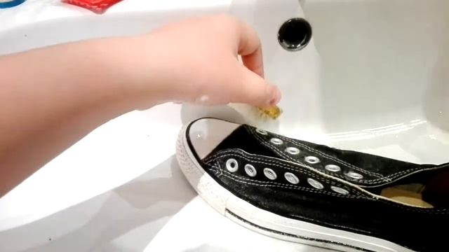Чистка кед converse all star. (Orig) смотреть онлайн