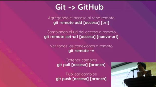 Parte 3: Comandos basicos - Introducción a Git y GitHub смотреть онлайн