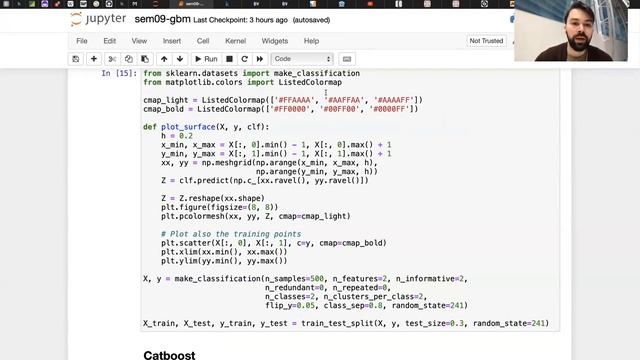 Seminar 9. Gradient boosting. смотреть онлайн
