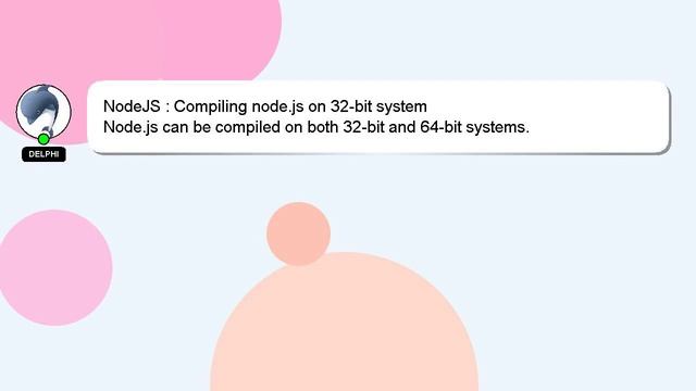 NodeJS : Compiling node.js on 32-bit system смотреть онлайн