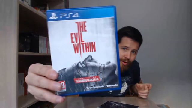 The evil within ''Limited edition'' (PS4) [UNBOXING] | Obi-Fran Kenobi смотреть онлайн