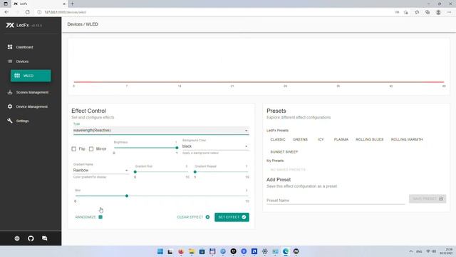 Краткий видео-гайд по LedFX смотреть онлайн