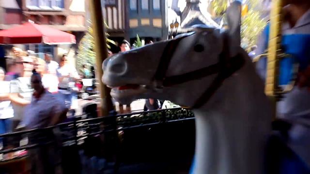 Belle, Beast, and Gaston - King Arthur's Carousel смотреть онлайн