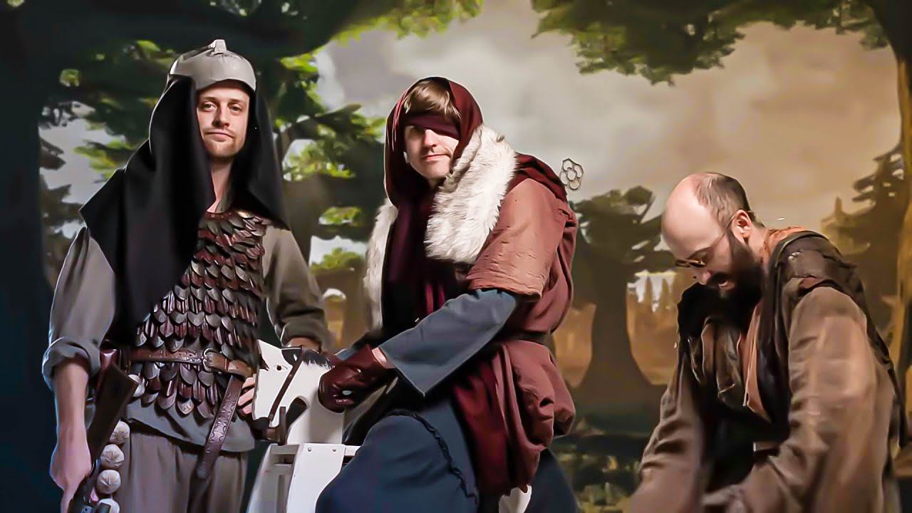 Барадун - справедливый, добрый и просто великолепный! - NPC D&D - Эпизод 93 смотреть онлайн