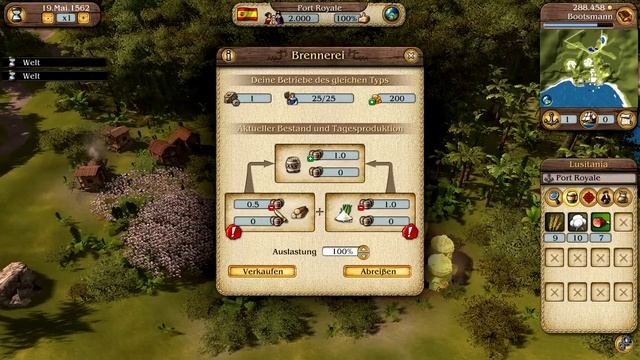 Port Royale 3 - Test / Review zum Strategiespiel für PC von GameStar (Gameplay) смотреть онлайн