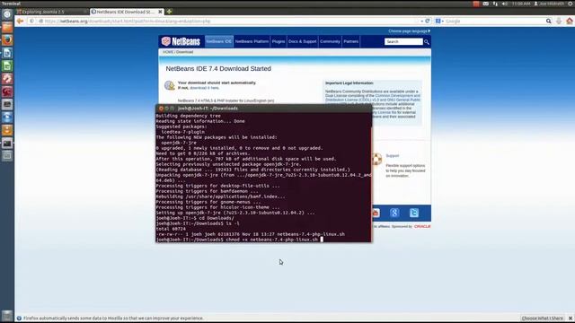 Installing NetBeans 7.4 on Ubuntu 12.04 LTS смотреть онлайн