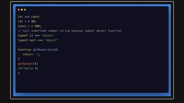 Javascript Unique Parts Quick Recap #06 final смотреть онлайн
