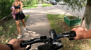 Покатушка на велосипеде №12