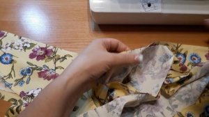 Как пришить оборку на платье равномерно