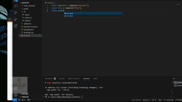 Building Real Time Notifications With Socket IO [ Complete Guide ] смотреть онлайн