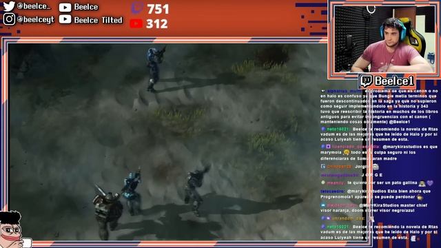 El SPARTAN Que Acabo Con Ejércitos Enteros | La Historia De Noble 6 (SPARTAN-B312) - BEELCE REACCIO