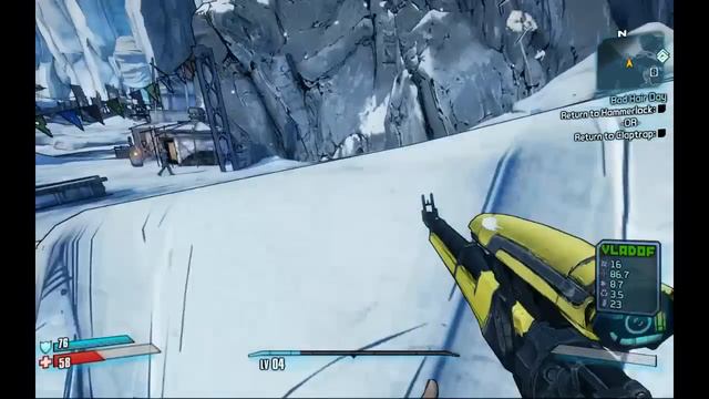 Borderlands 2 - Let's Play 2 - Больше смертей, больше крови! смотреть онлайн