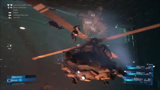 Final Fantasy VII Remake - Reno & Rude Hard Mode смотреть онлайн