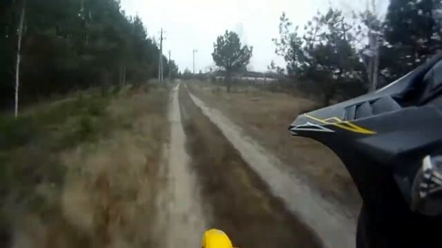 На байке по лесу смотреть онлайн
