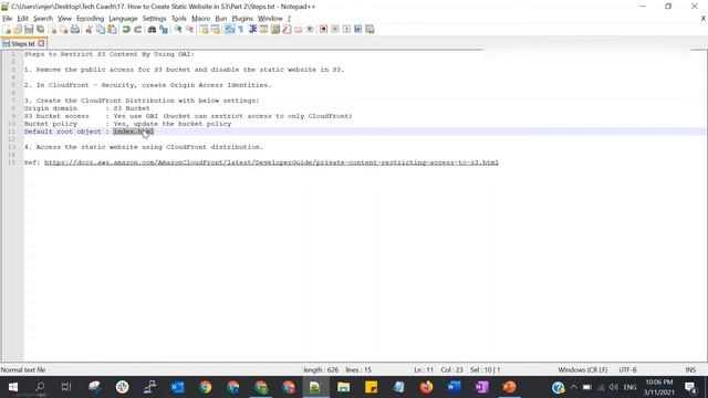 How to restrict S3 using Origin Access Identity смотреть онлайн