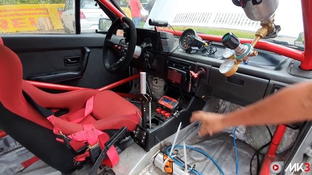 Voyage TURBO quase "TUDÃO" em DETALHES na ARRANCADA em Sorocaba! смотреть онлайн
