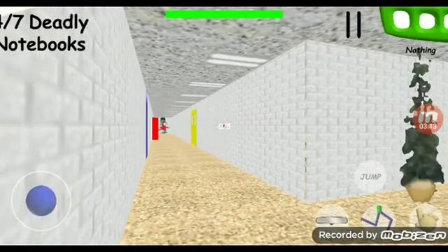 обзор игры baldi RIP смотреть онлайн