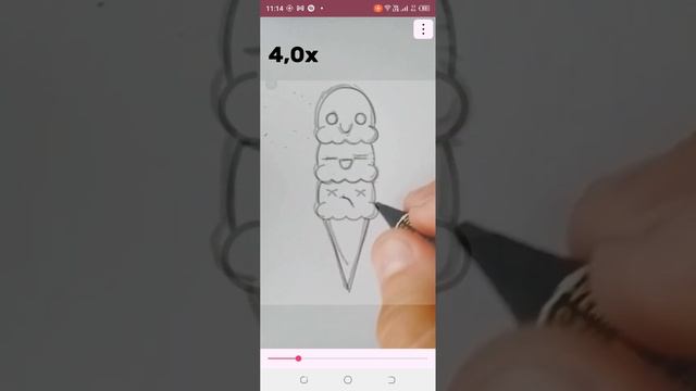 рисую с помощью приложения calca App смотреть онлайн