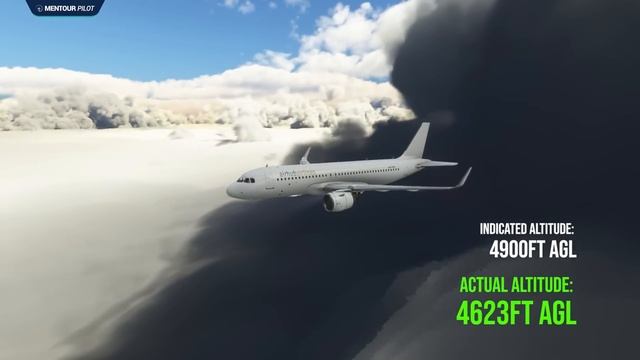 SIX FEET from Disaster, the PILOTS didn’t NOTICE!! смотреть онлайн