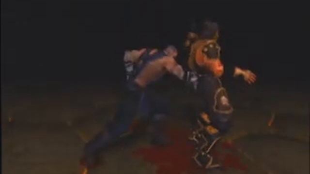 mortal kombat - deadly alliance - subzero fatality uncensored!!! смотреть онлайн