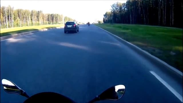 Как мотоцикл разговаривает с нами! смотреть онлайн