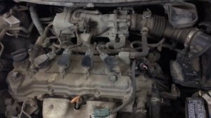 Nissan Primera - Замена датчика коленвала и распредвала.