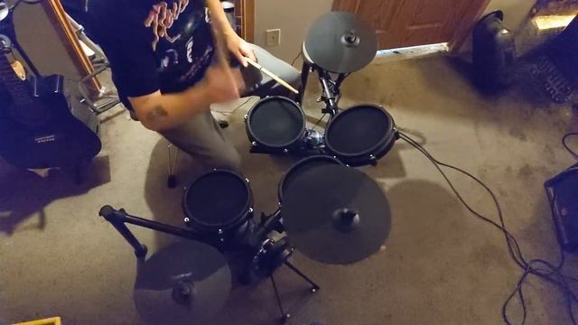 Rush - Hemispheres - Drum Cover /A Celebration of Neil/Alesis Nitro Mesh Kit смотреть онлайн