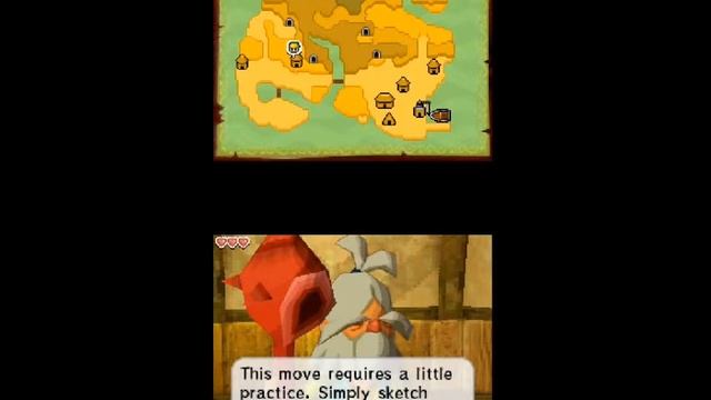 NDS Gameplay - The Legend of Zelda - Phantom Hourglass смотреть онлайн