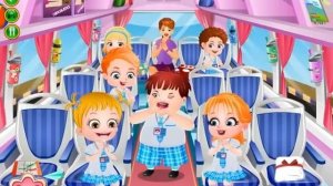 Baby Hazel Preschool Picnic | Fun Game Videos By Baby Hazel Games