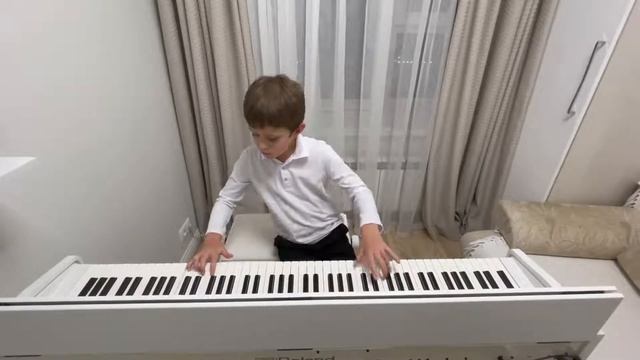 Абульханов Тимур (7 лет) М. Экштайн "Каприз гномов" (Городской фестиваль "Эстафета искусств - 2022" смотреть онлайн