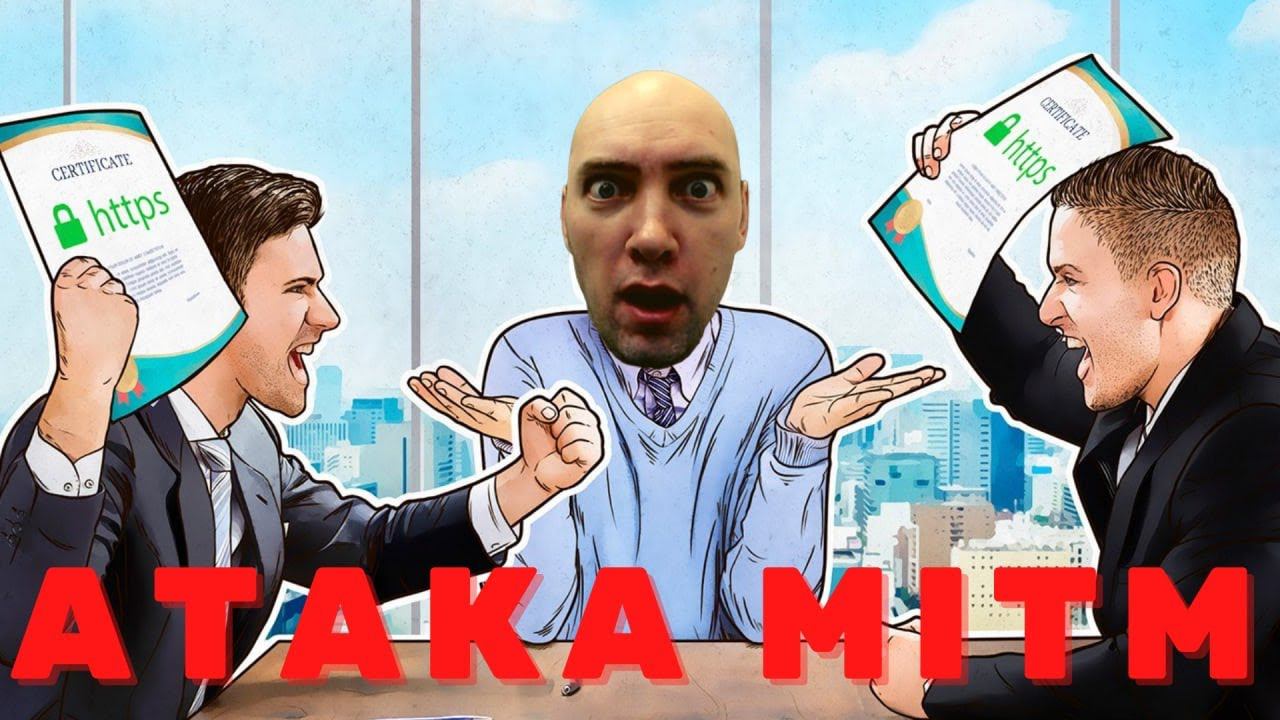 Какова сущность атаки MITM? Душкин объяснит смотреть онлайн