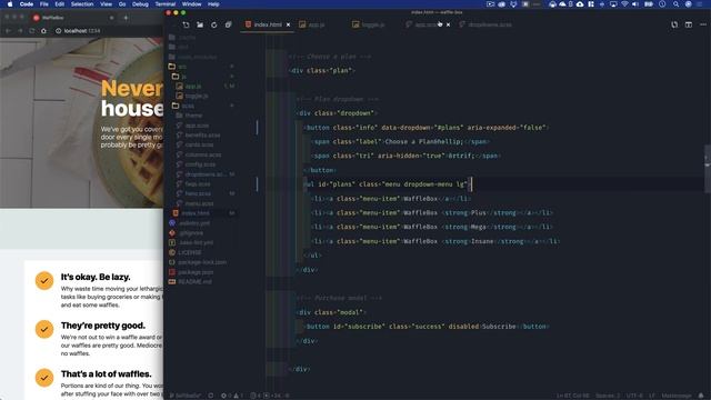 Dropdown Blur — Web Interaction for Everyone смотреть онлайн