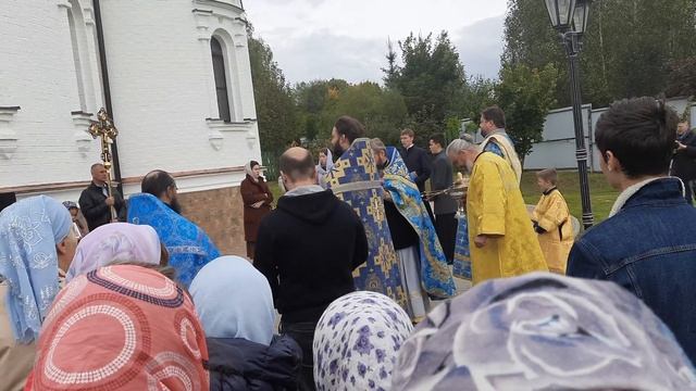 Престольный праздник Рождества Богородицы в подворье Стефано- Махрищского монастыря в селе Талицы. смотреть онлайн