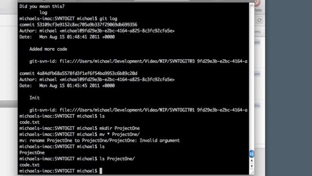 Convert SVN to GIT and Extract Individual Projects смотреть онлайн