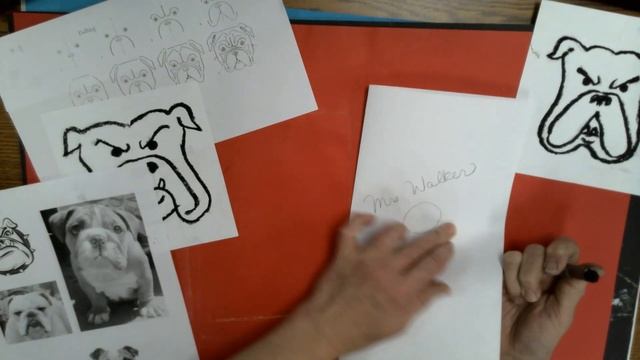 Drawing a Bulldog смотреть онлайн