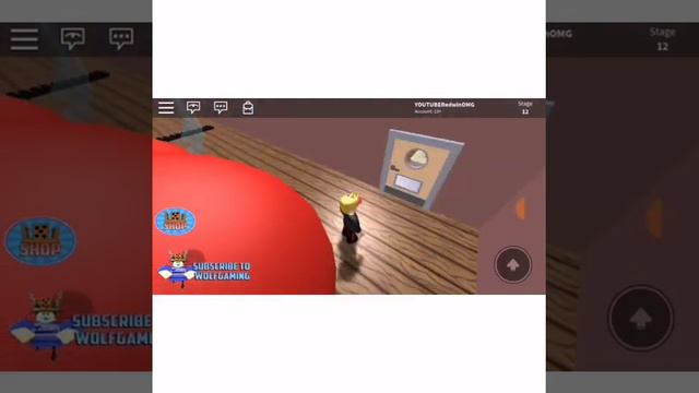 Escape the barber or u die oh nooooo!!! (roblox) смотреть онлайн